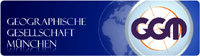 Logo Geographischen Gesellschaft Mnchen