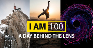 I am 100  a day behind the lens