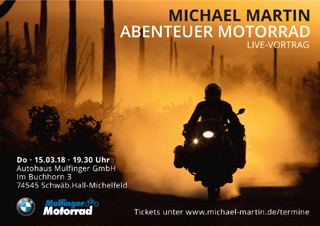Abenteuer Motorrad