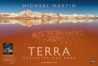 Kalender TERRA – Gesichter der Erde