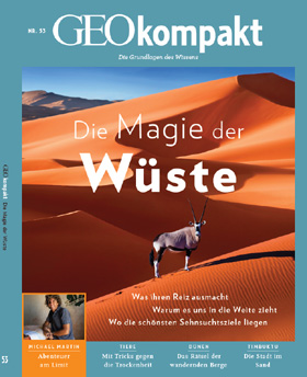 GEO kompakt – Die Magie der Wste