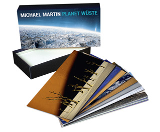 Postkarten Planet Wste